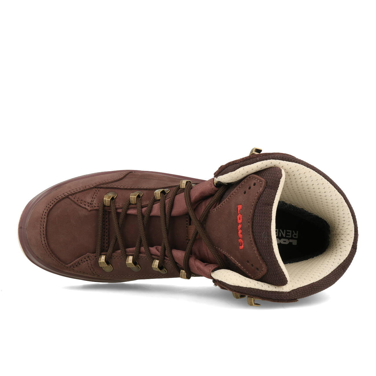 Lowa Renegade Evo GTX Mid Ws pour femmes, couleur vieux rose