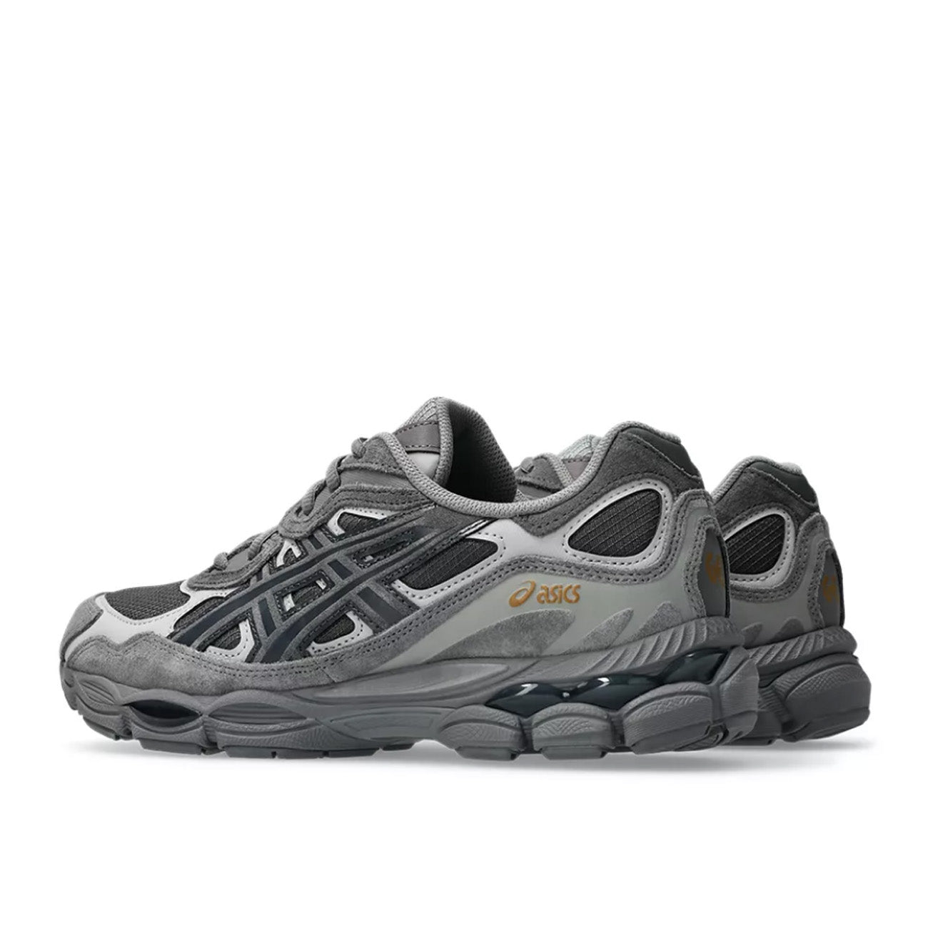 Asics Gel-NYC pour homme Bleu Obsidienne Gris Obsidienne