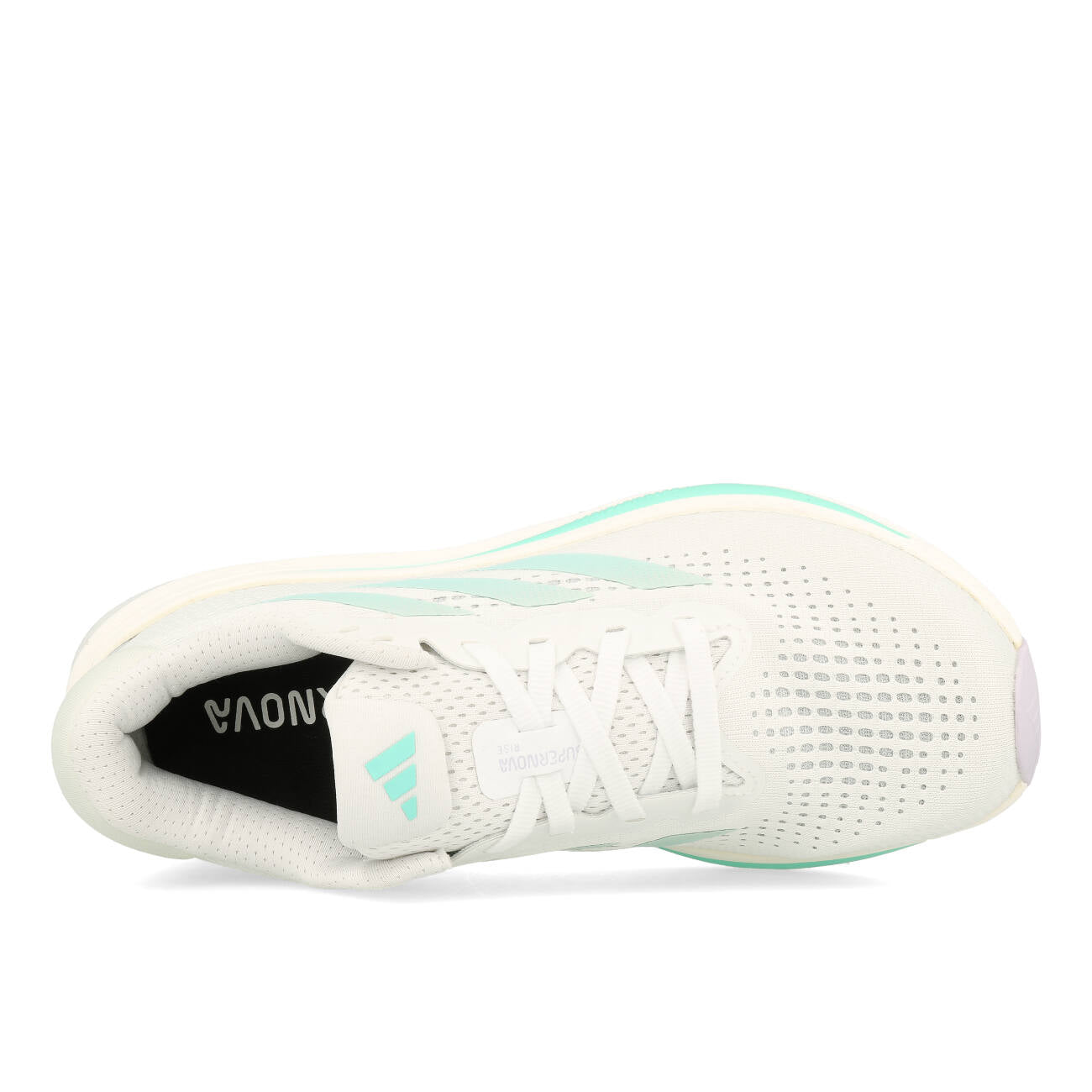 adidas Supernova Rise W Femme Blanc Vert Aqua