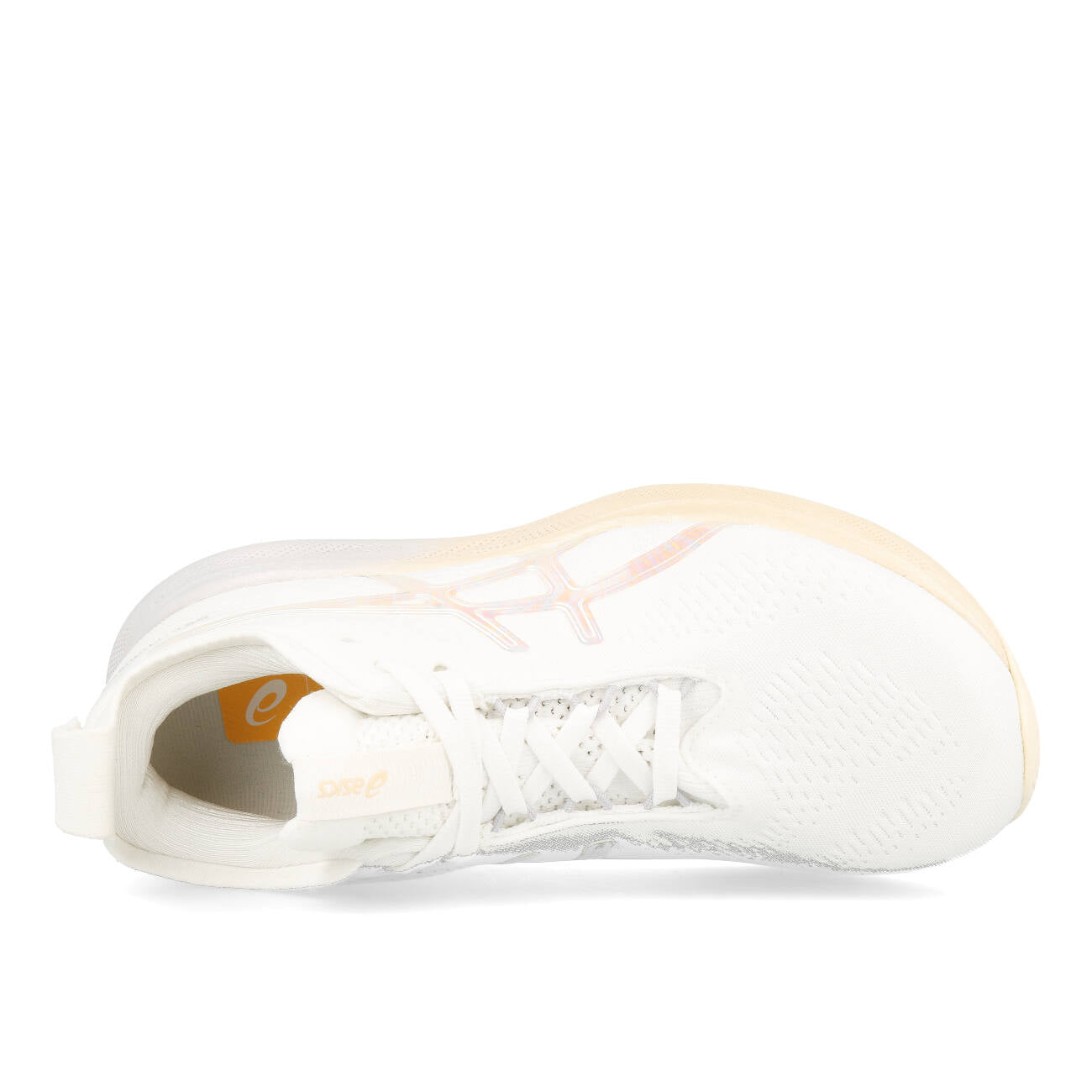 Asics Gel-Nimbus 25 Anniversary Femme Blanc Rose Dust