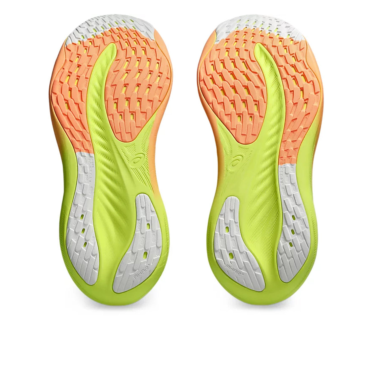 Asics Gel-Nimbus 26 PARIS Femme Cool Grey Safety Yellow