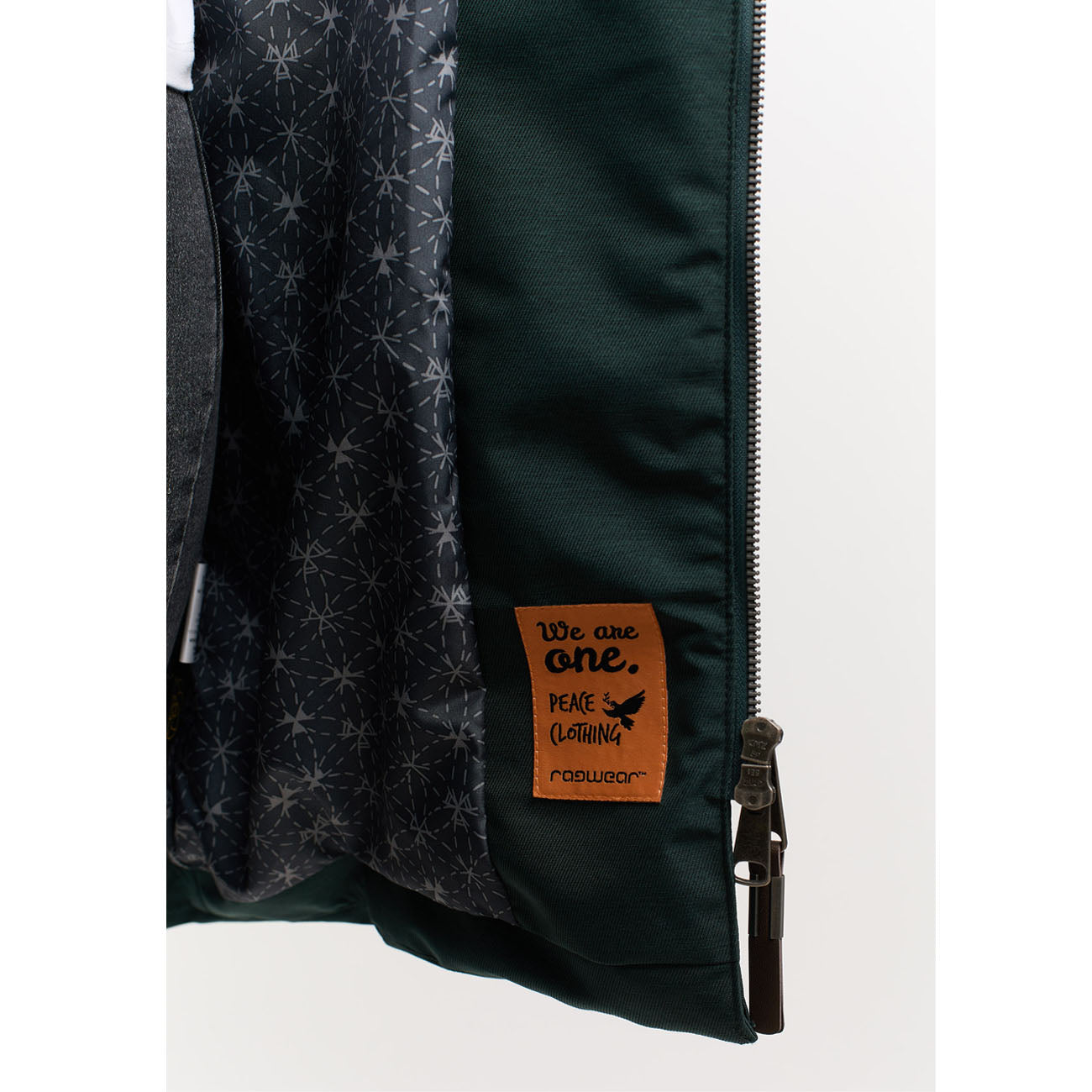 Ragwear Pavla Jacket Femme Vert foncé