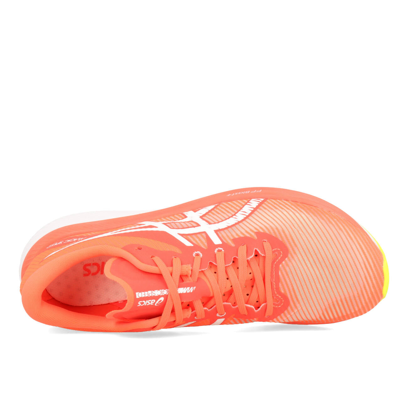 Asics Magic Speed 3 Femme Rouge Aube Blanc
