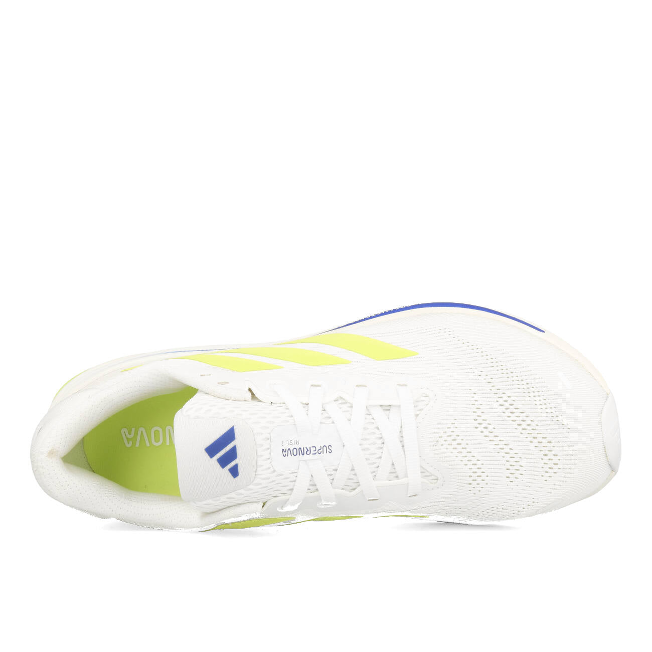 adidas Supernova Rise 2 Homme Blanc Zéro Mousse Métallisée