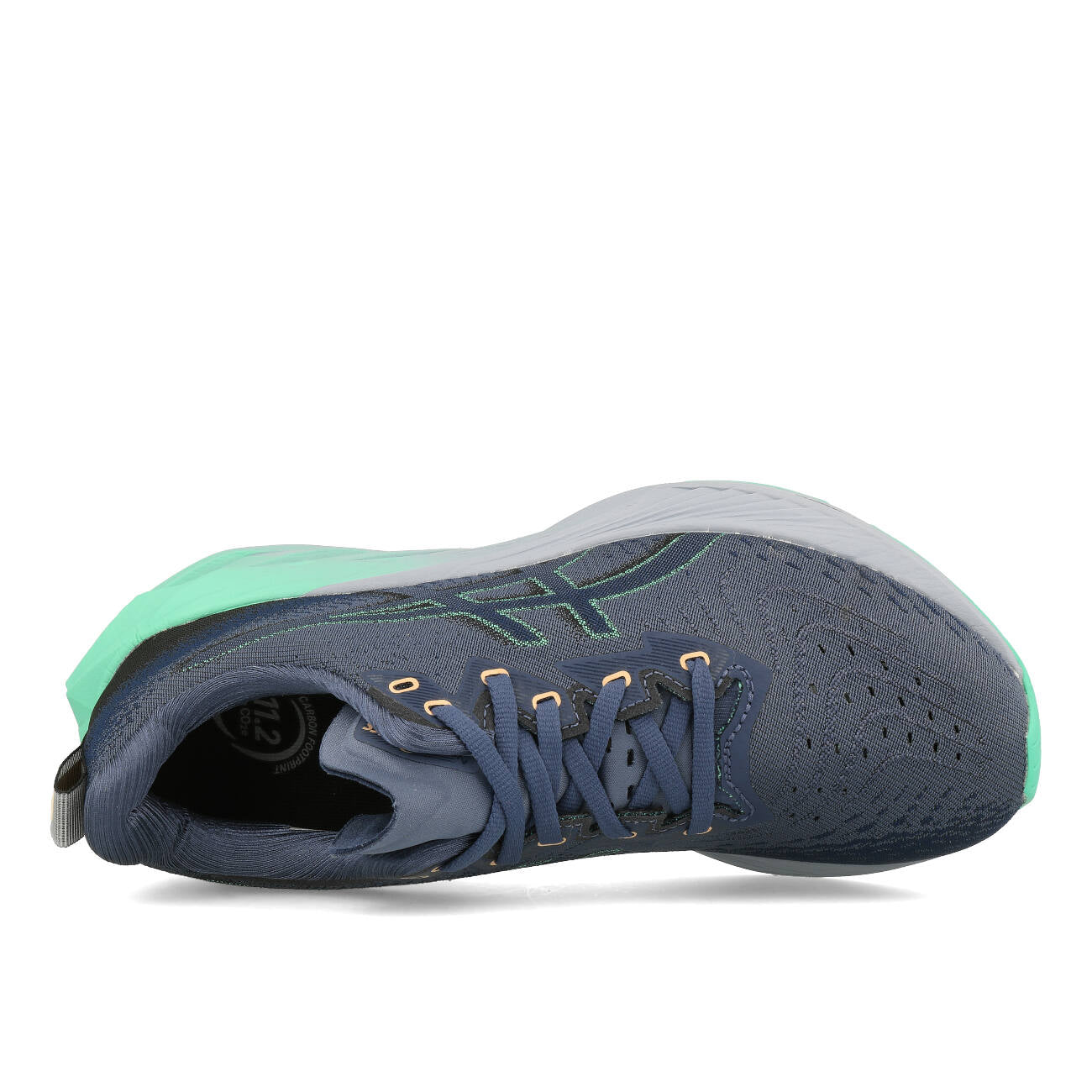 Asics Novablast 4 Femme Thunder Blue Blue Expanse