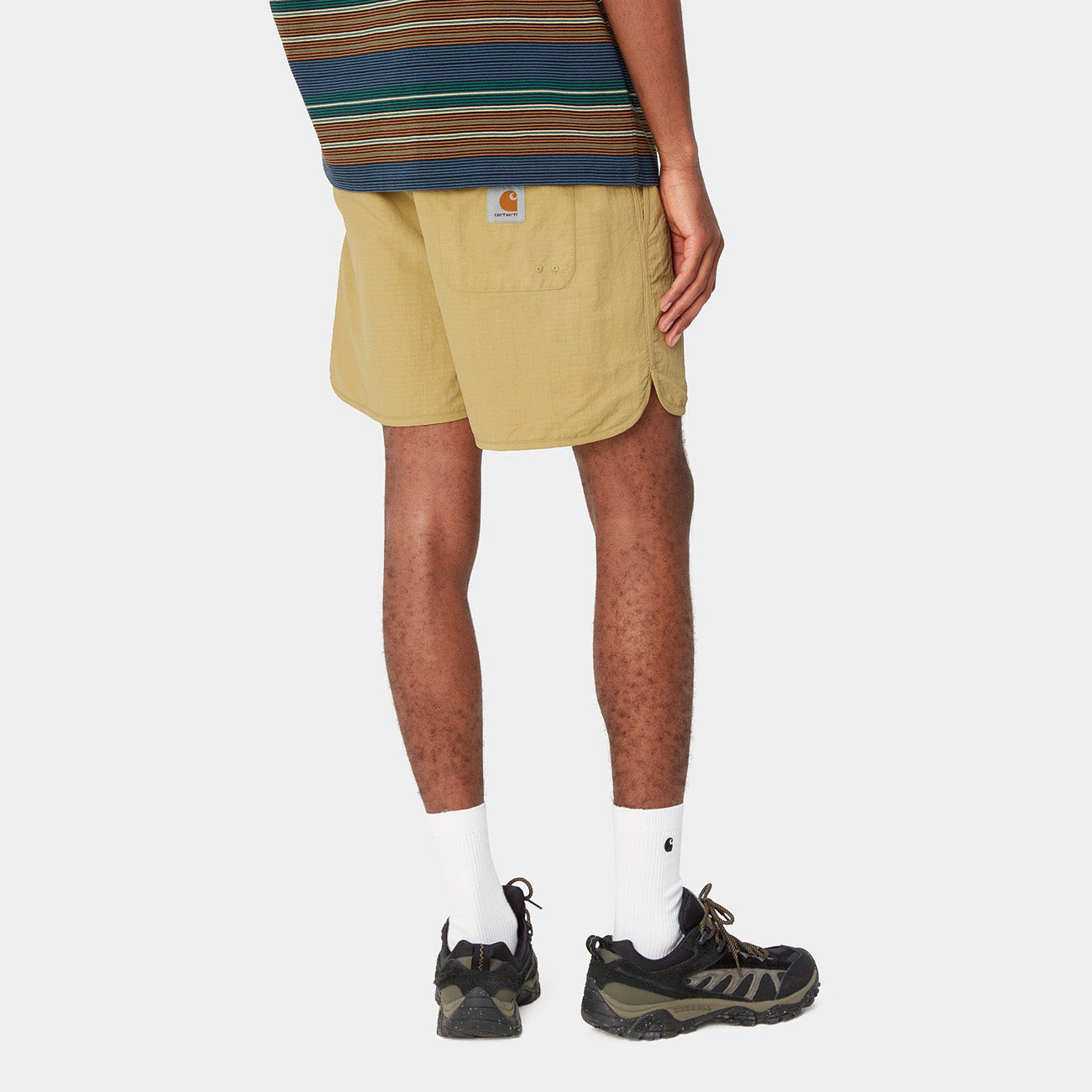 Short de bain Carhartt WIP Rune pour homme Agate