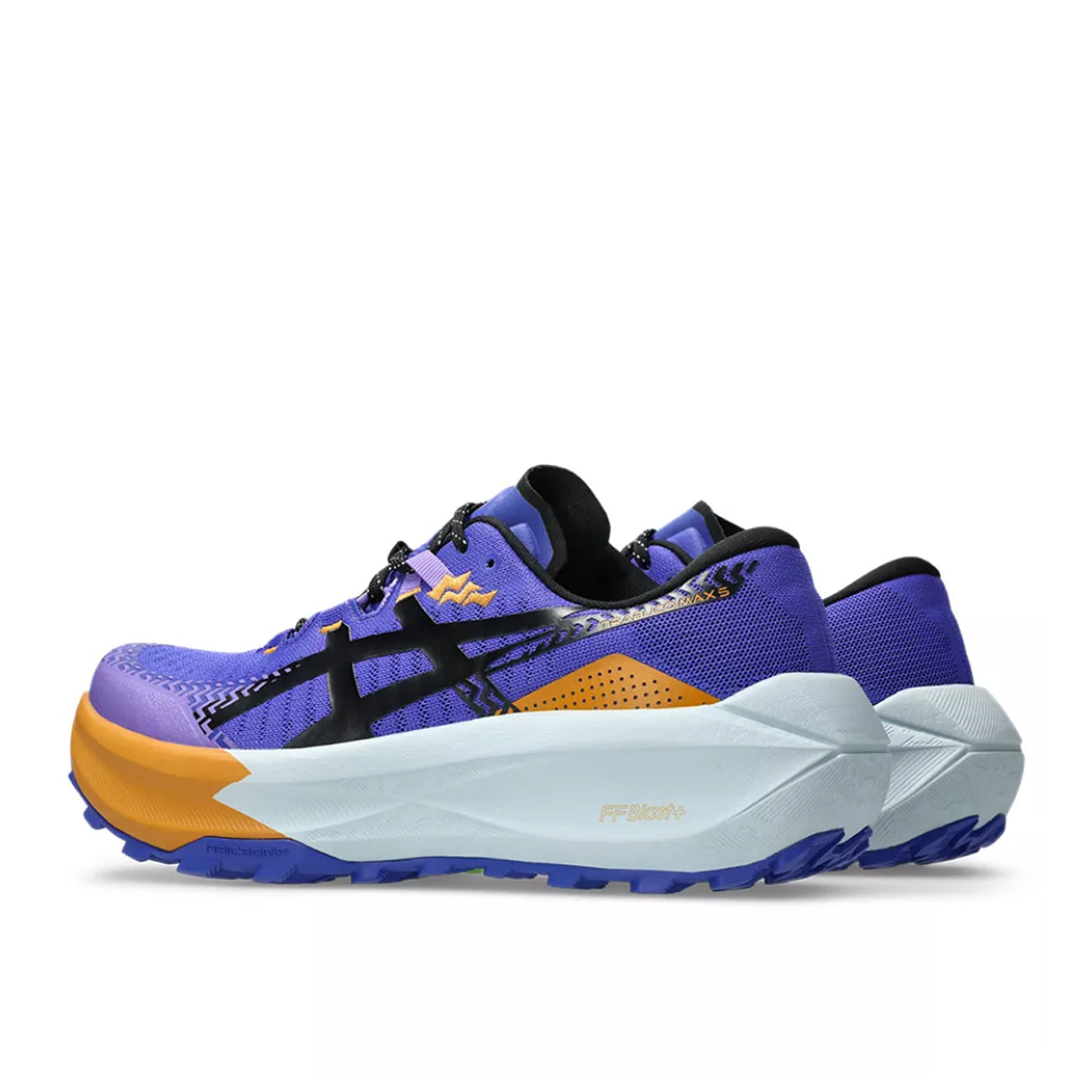 Asics Trabucco Max 5 Hommes Cobalt Burst Black