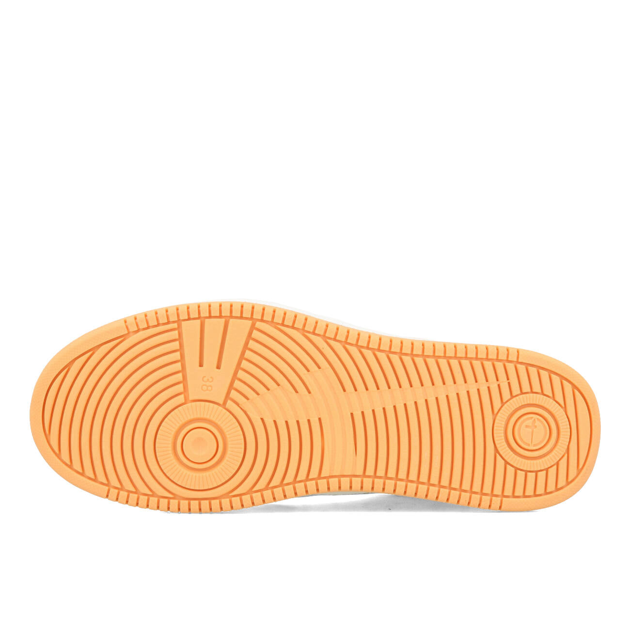 Tamaris 1-23729-42-160 Baskets Femme Blanc Orange