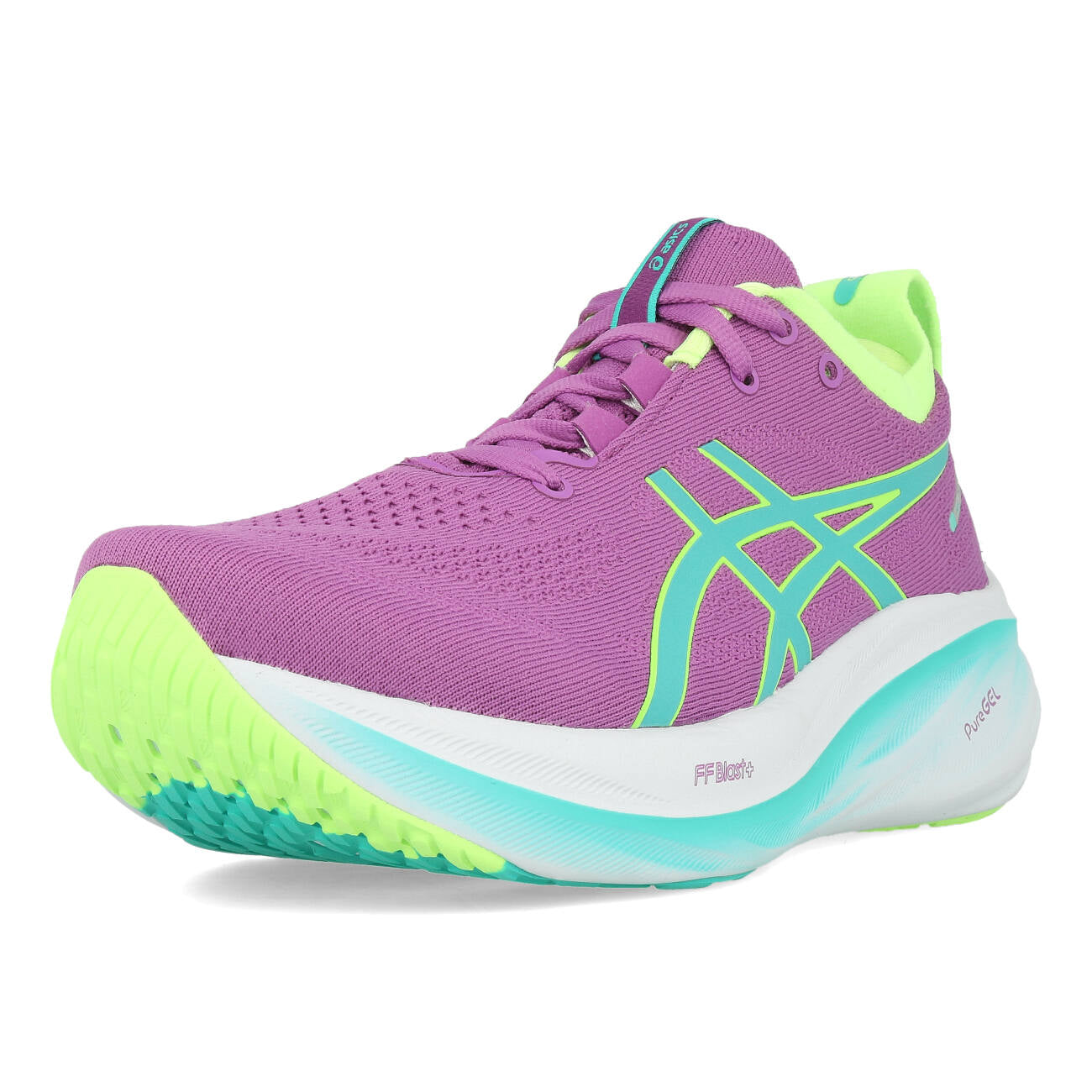 Asics Gel-Nimbus 26 Lite Show Femme Illuminate Green