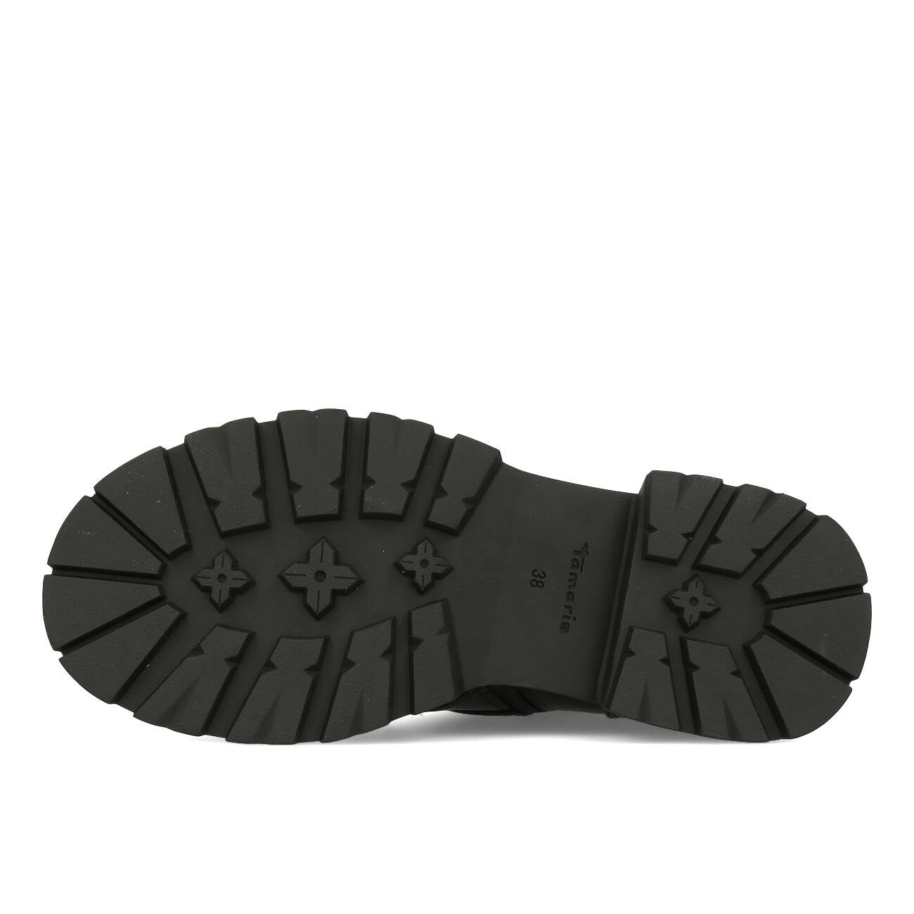 Tamaris 1-25320-41-020 Bottines Femme Noir Mat