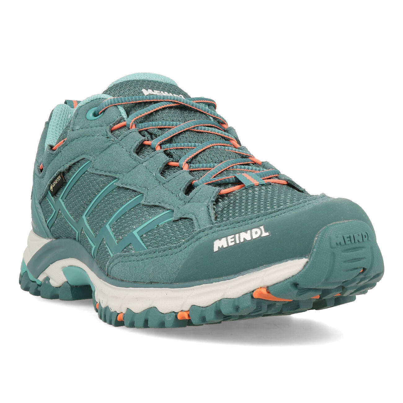 Meindl Caribe Lady GTX Femme Émeraude Orange
