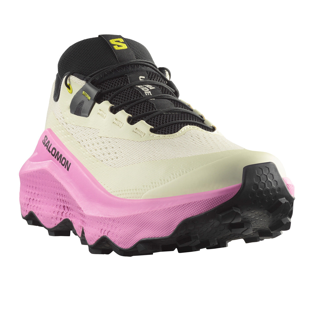 Salomon Ultra Glide 3 W Femme Almilk Cyclamen Black