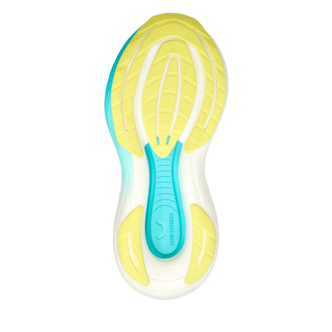 True Motion U-TECH Solo 2 Femme White Oyster Mushroom Malibu Blue