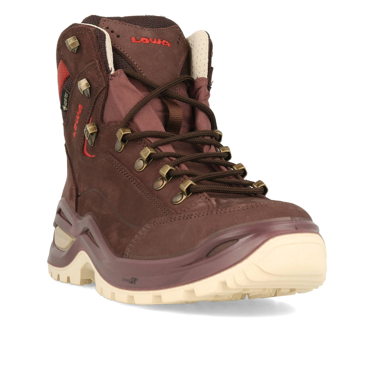 Lowa Renegade Evo GTX Mid Ws pour femmes, couleur vieux rose