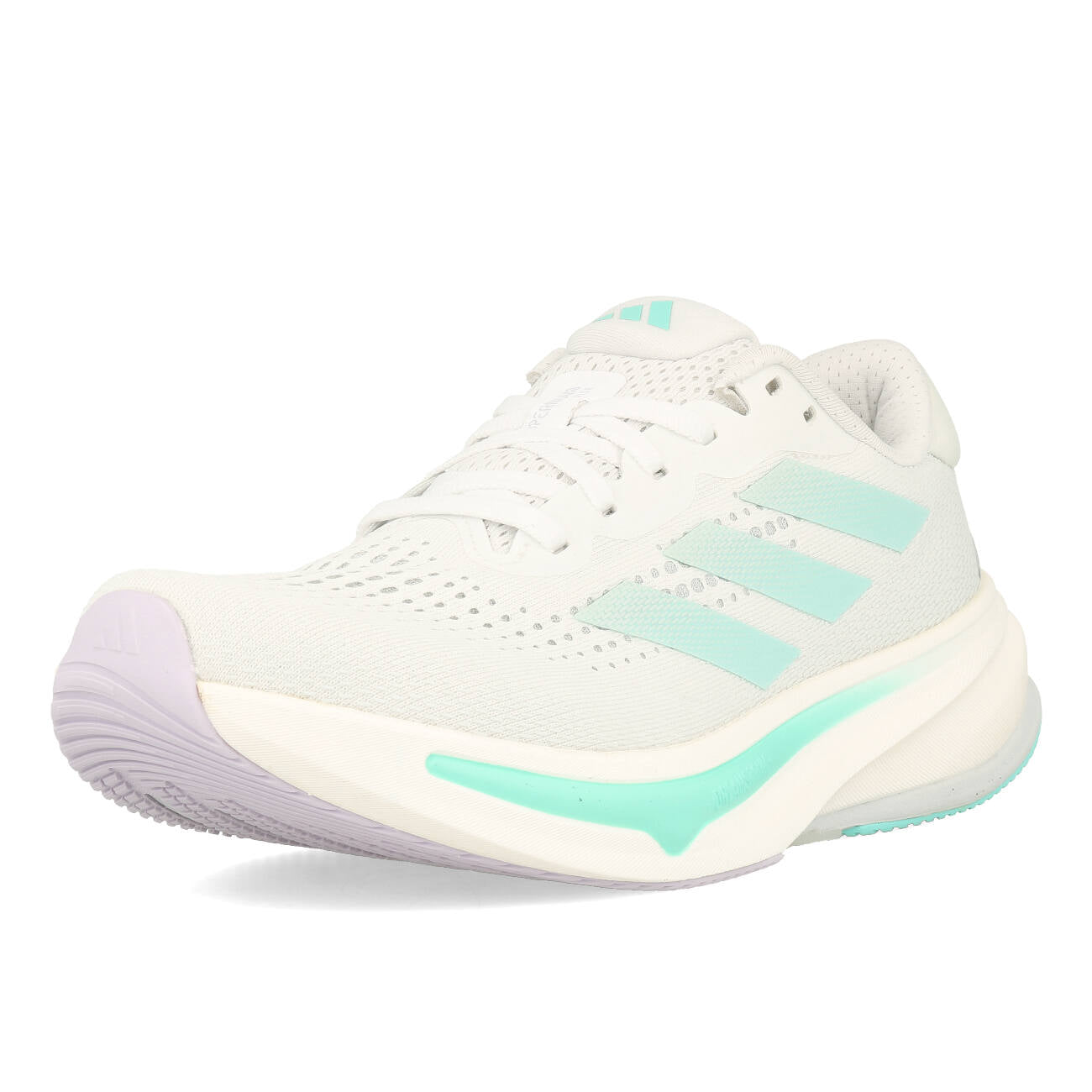 adidas Supernova Rise W Femme Blanc Vert Aqua