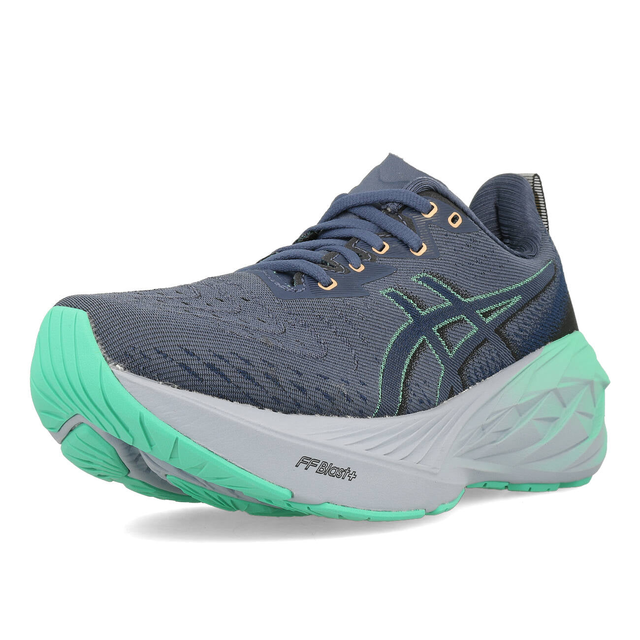 Asics Novablast 4 Femme Thunder Blue Blue Expanse