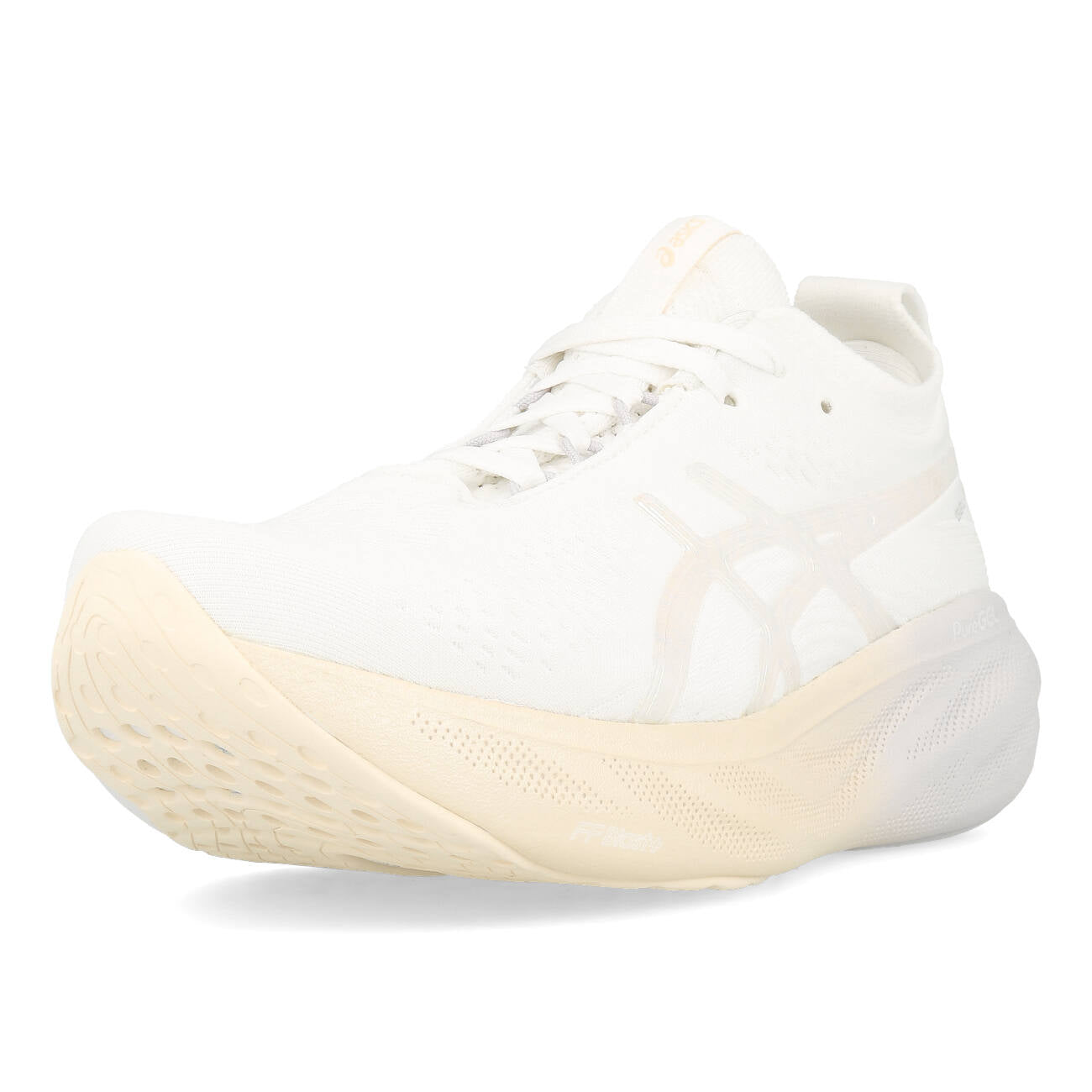 Asics Gel-Nimbus 25 Anniversary Femme Blanc Rose Dust