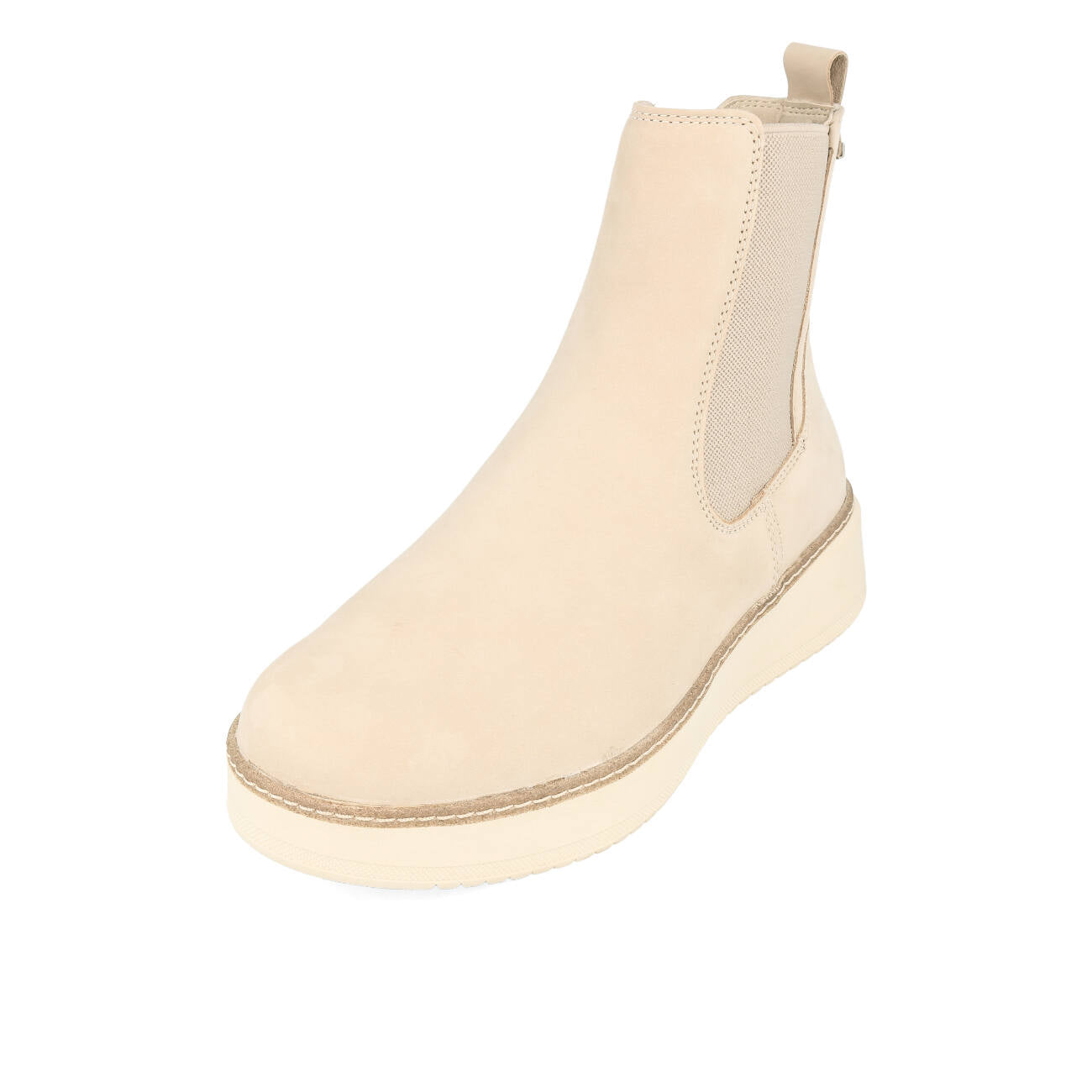 Tamaris 1-25403-41-353 Chelsea Boots Femme Nubuck Taupe