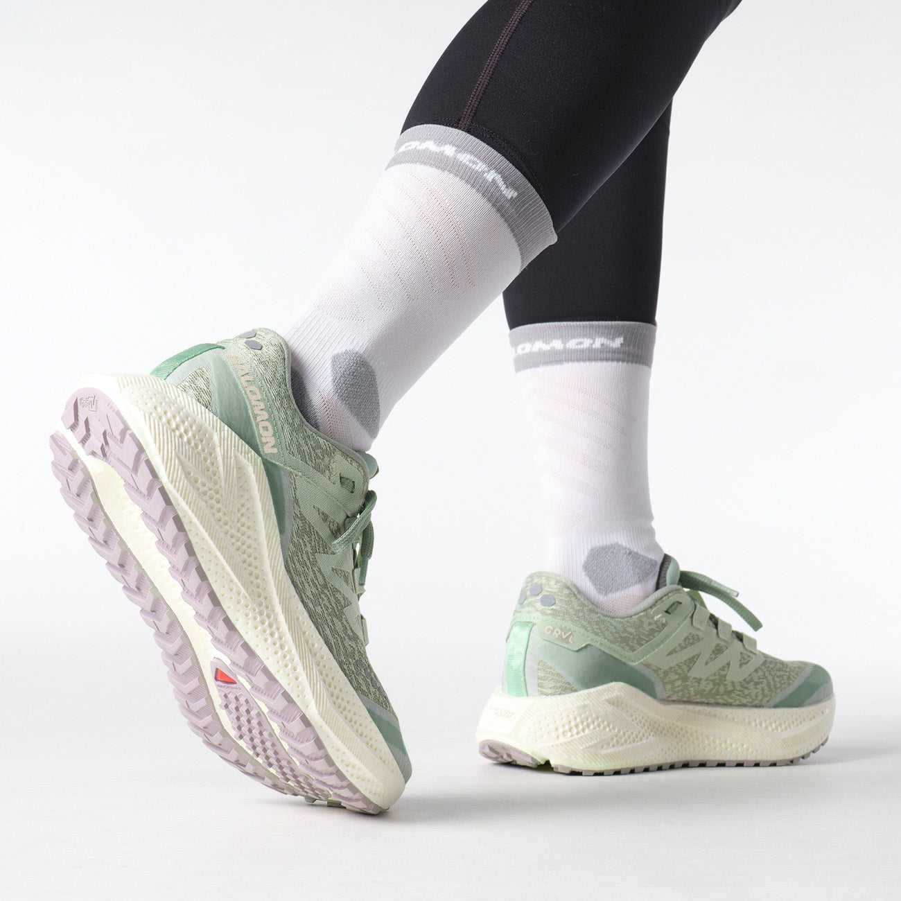 Salomon Aero Glide 3 GRVL W Femme Sea Foam Vani