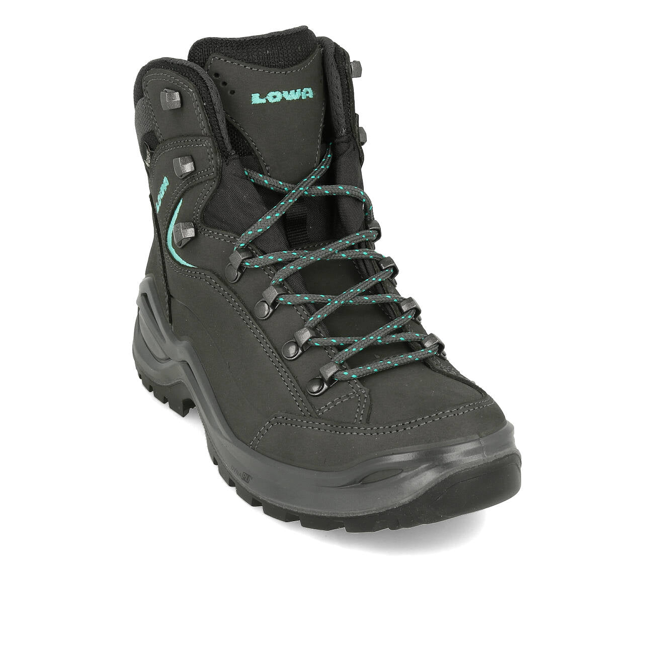 Lowa Renegade Evo GTX Mid Ws Femme Asphalte Turquoise