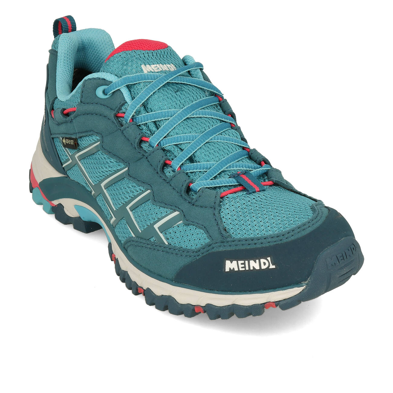 Meindl Caribe Lady GTX Femme Aigue-marine Magenta