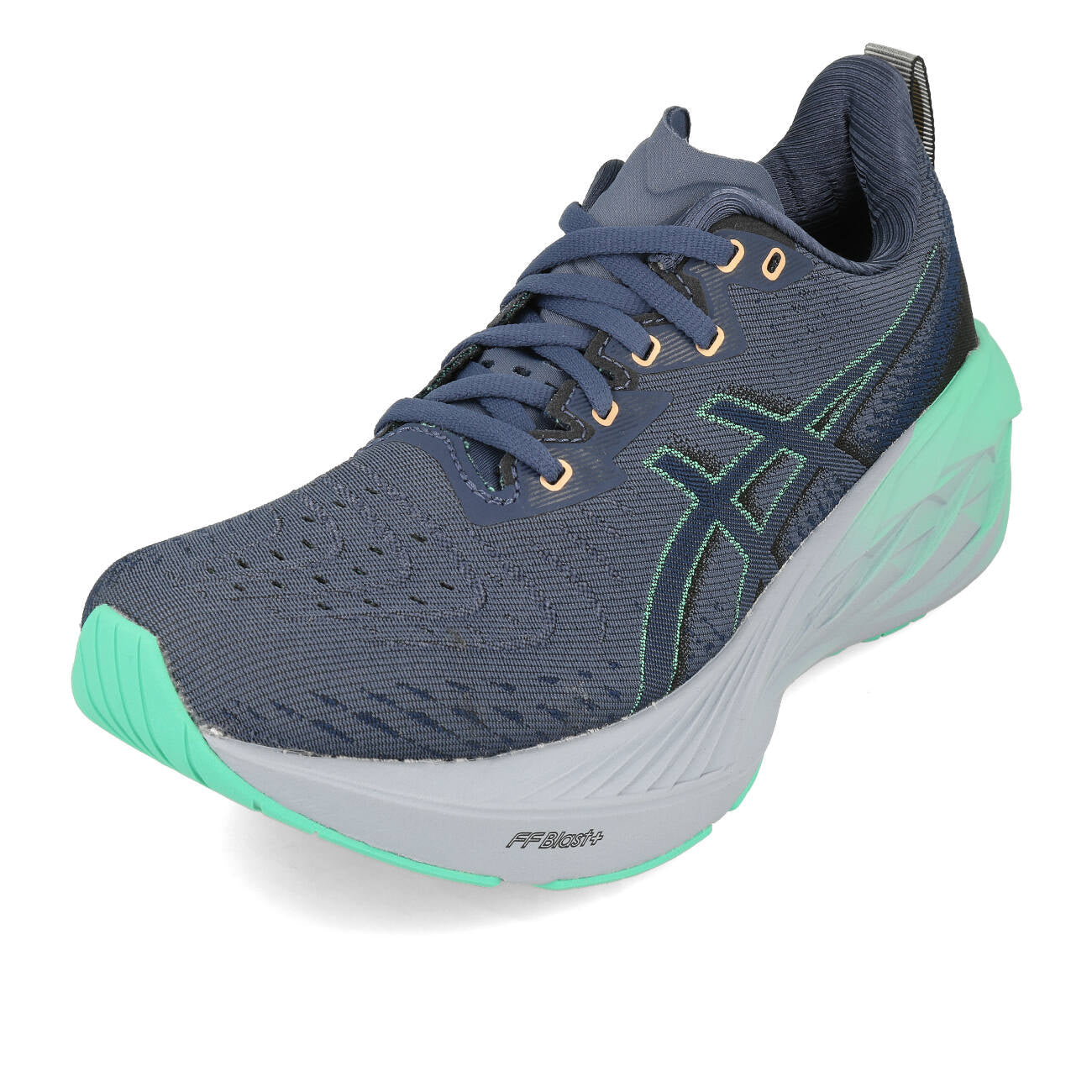 Asics Novablast 4 Femme Thunder Blue Blue Expanse