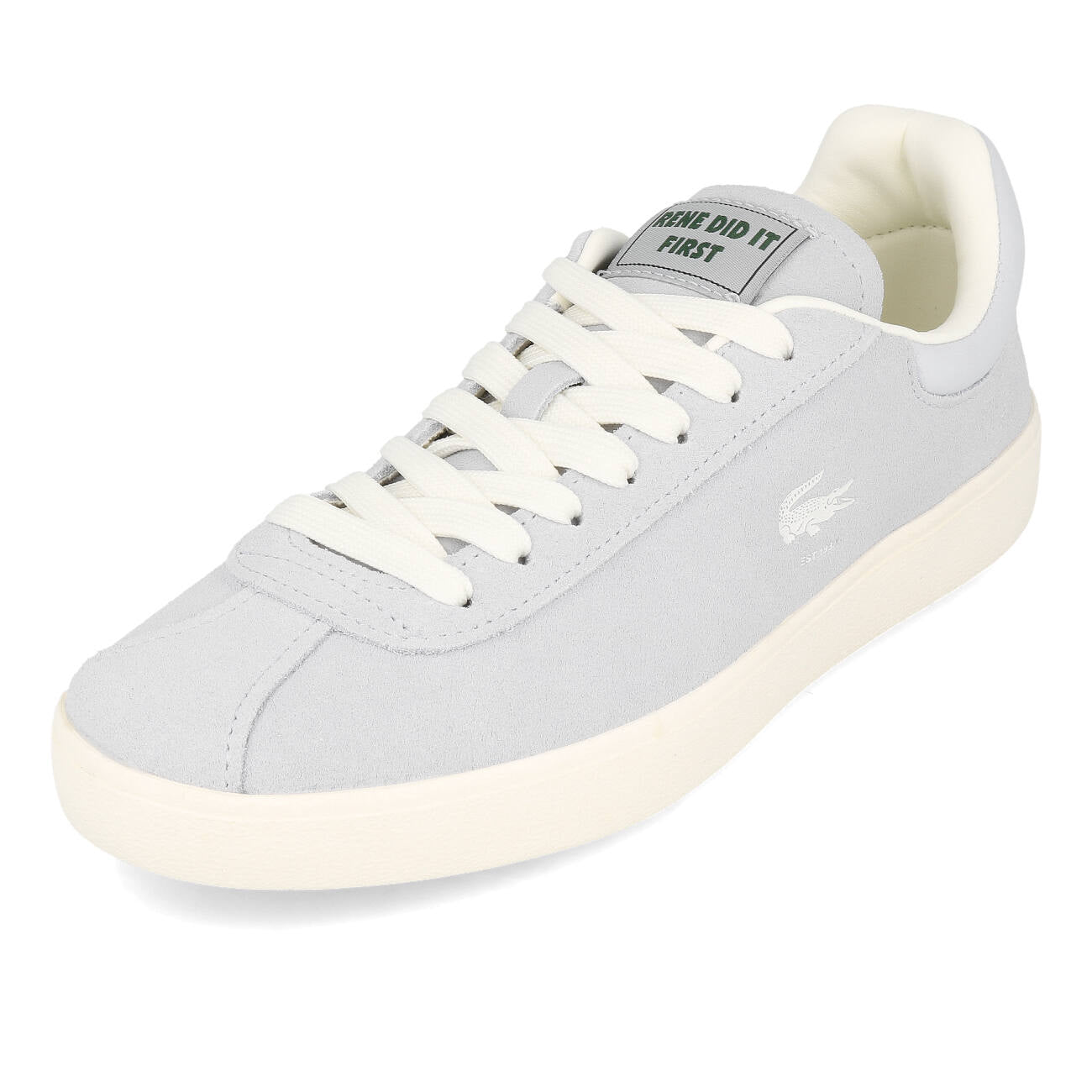 Lacoste Baseshot 124 2 SFA Femme Bleu clair Blanc cassé