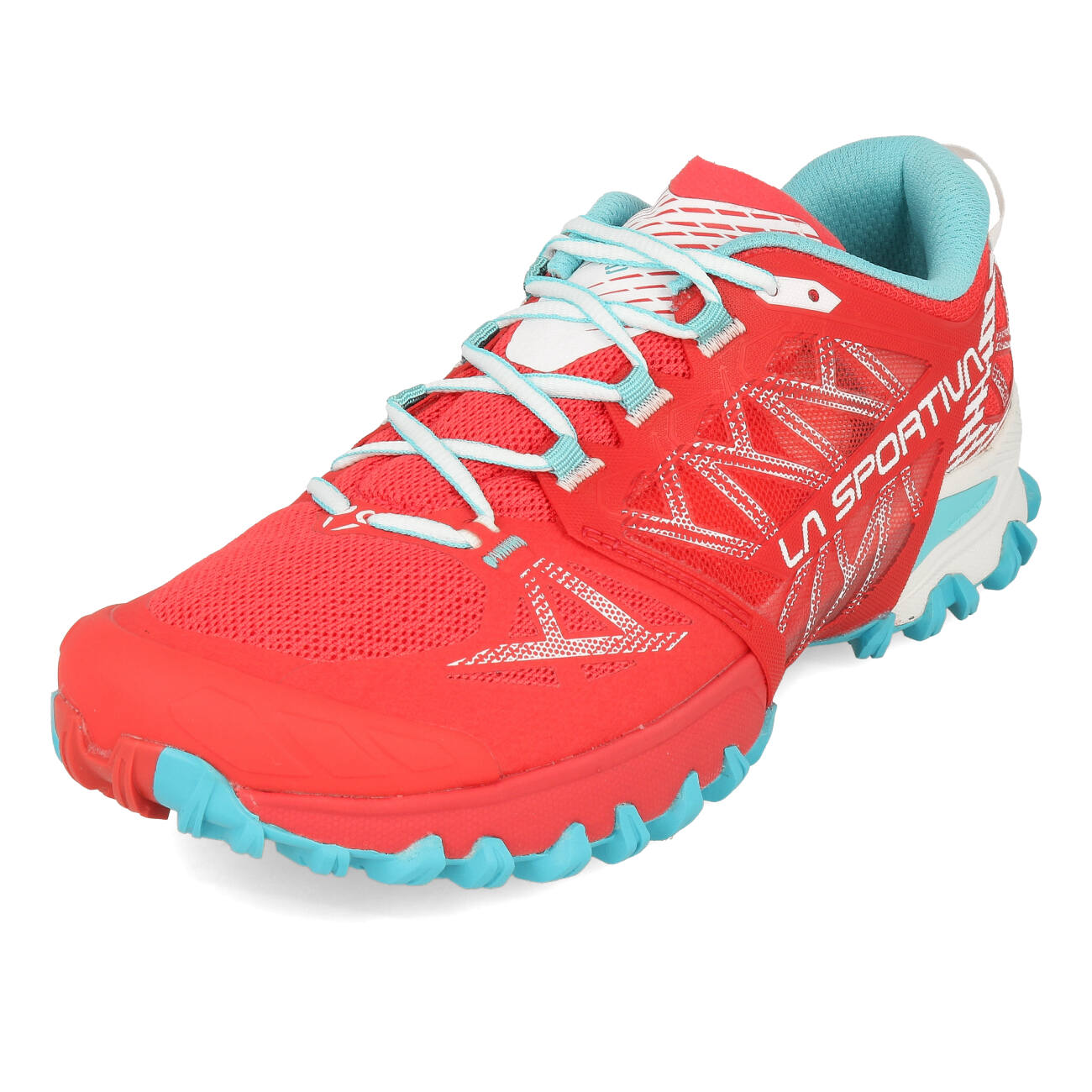 La Sportiva Bushido III W's Femme Hibiscus Malibu Blue