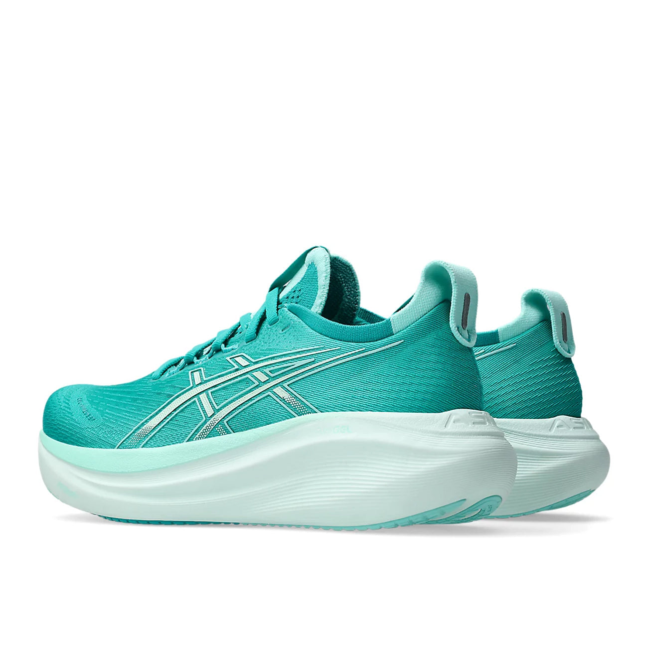 Asics Gel-Nimbus 27 Femme Wave Teal Illuminate Mint