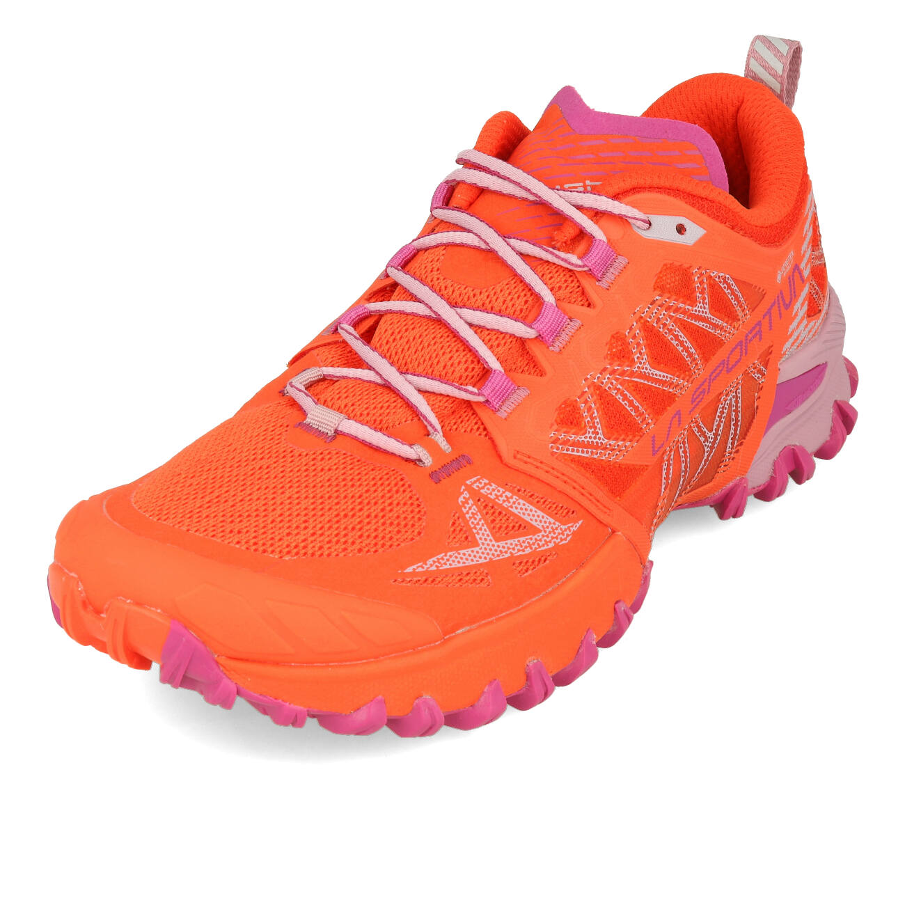 La Sportiva Bushido III GTX femme Cherry Tomato Rose