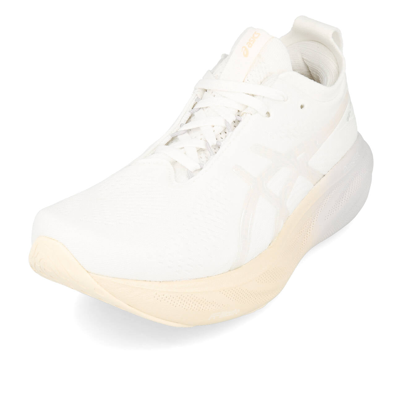 Asics Gel-Nimbus 25 Anniversary Femme Blanc Rose Dust