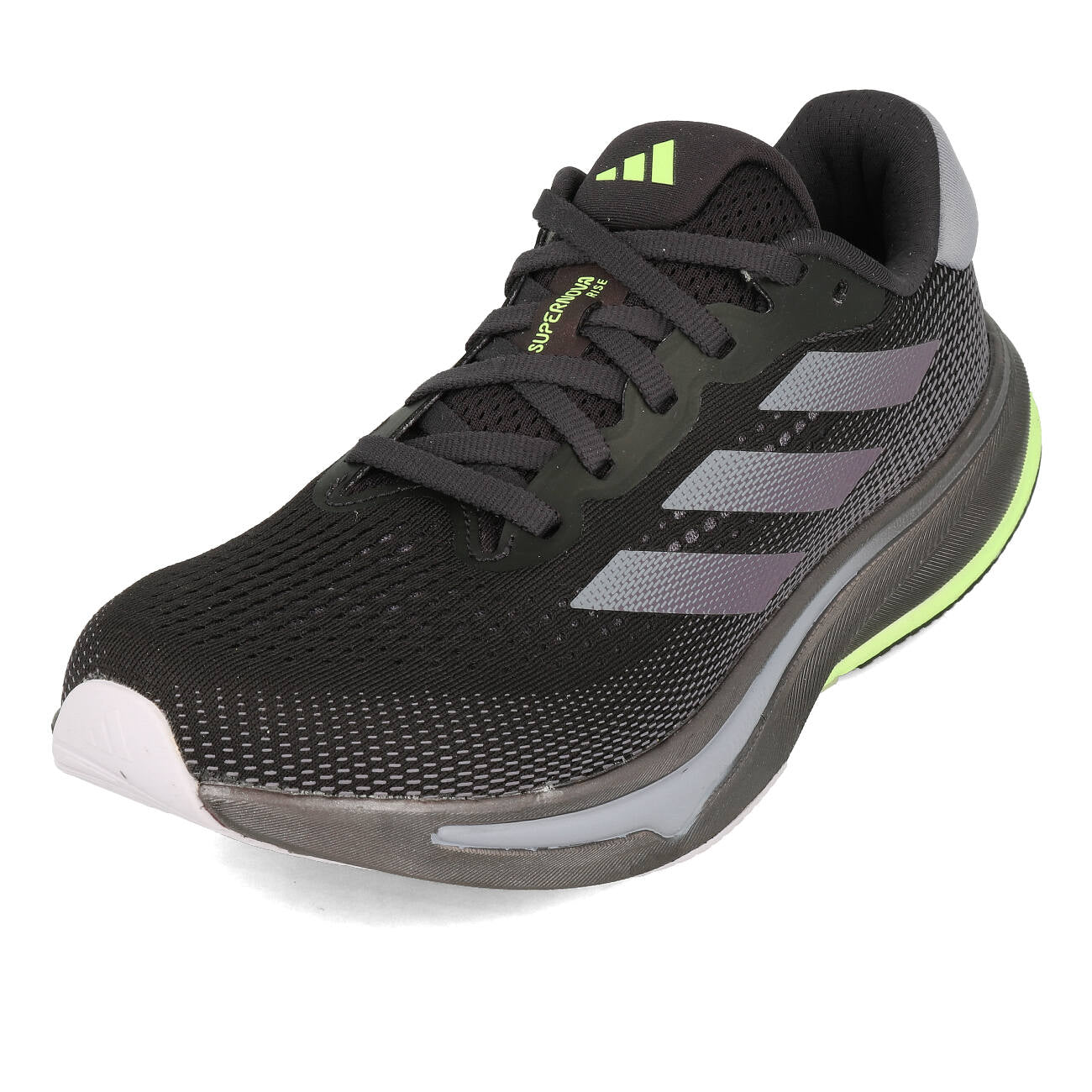 adidas Supernova Rise W Femme Noir Violet Gris