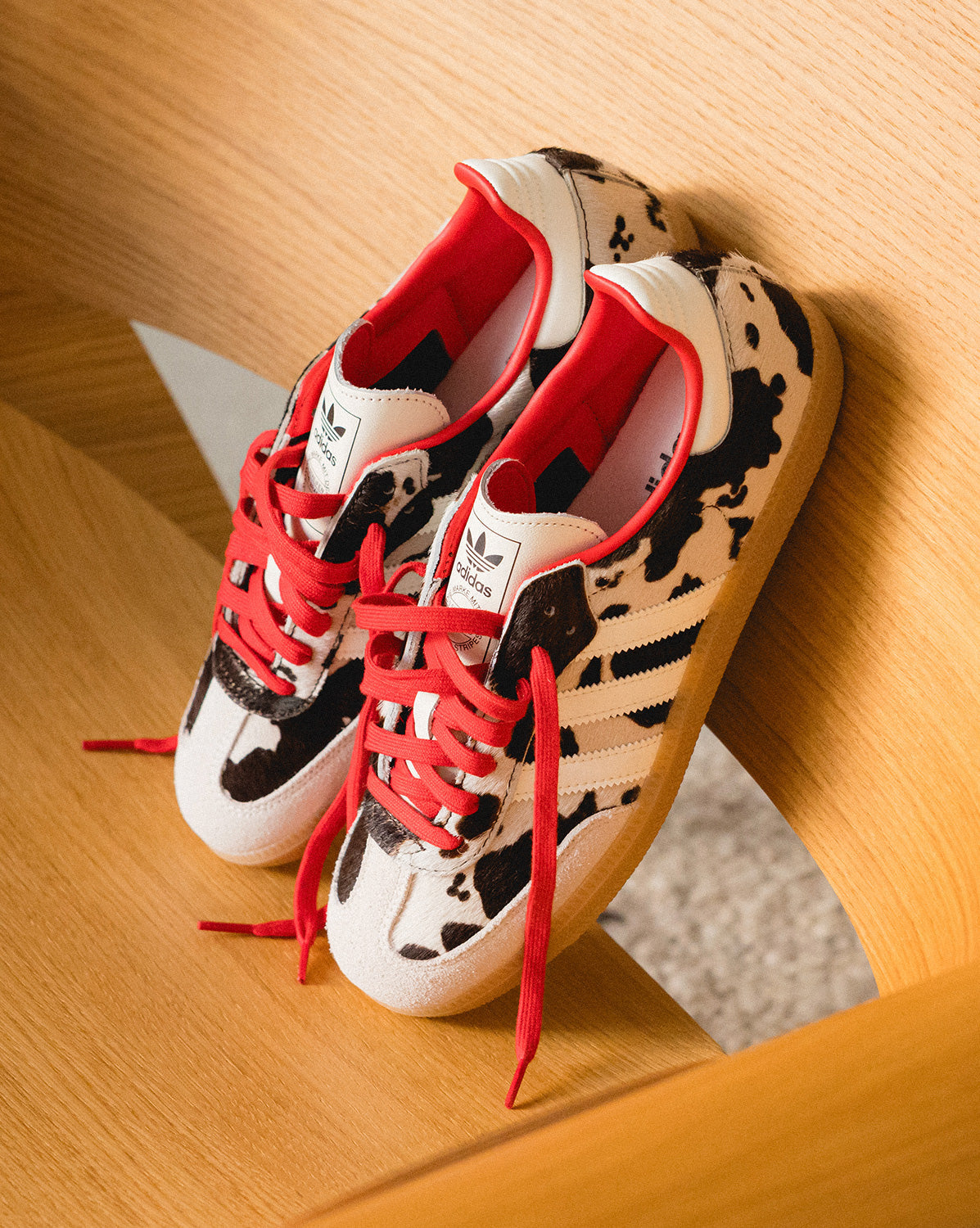 Adidas Samba OG W *Imprimé Vache*