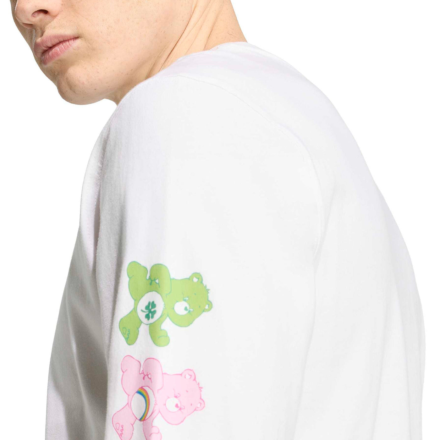 T-shirt manches longues Adidas x Care Bears