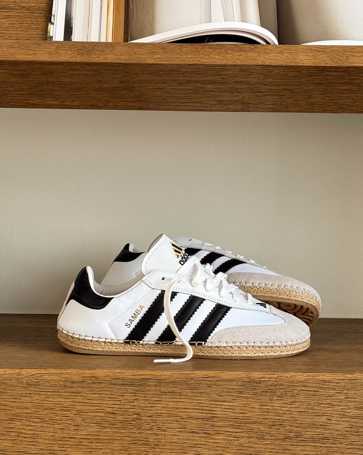 Adidas x CLOT par Edison Chen Sambadrille
