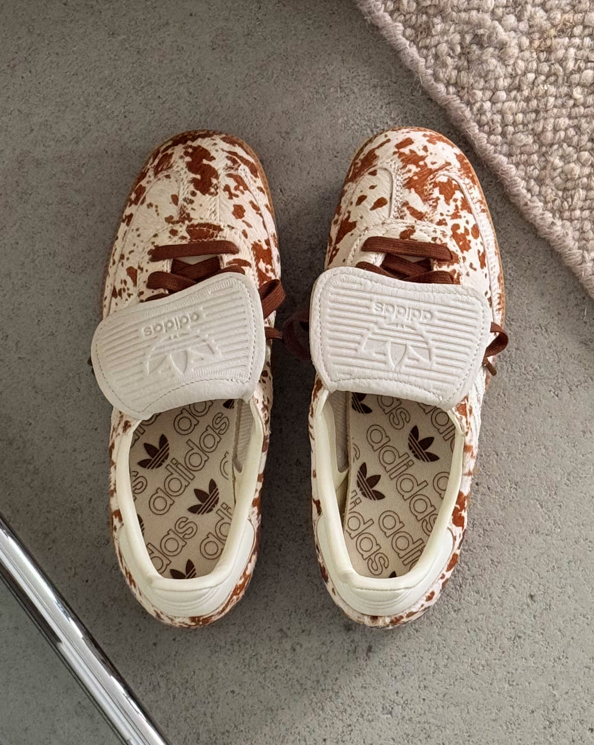 Adidas Samba LT *Imprimé Vache*