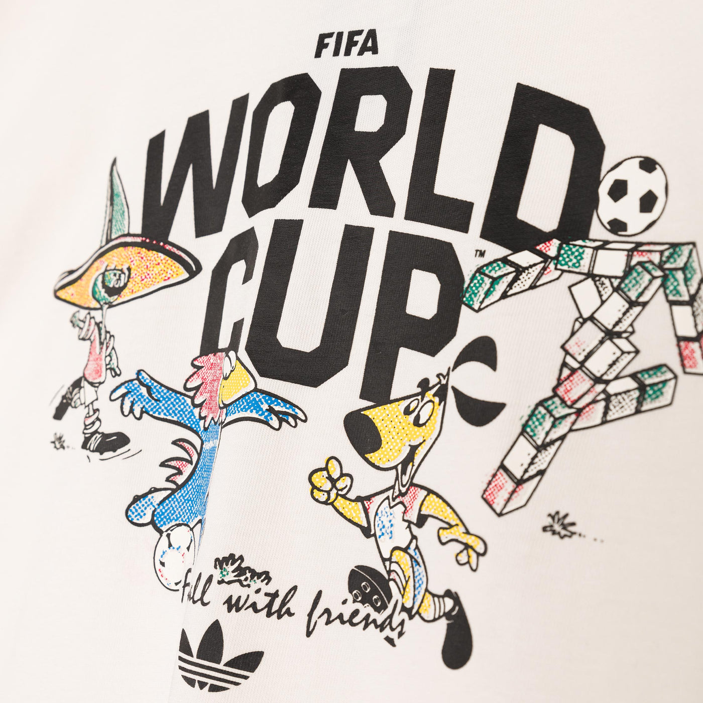 Adidas T-shirt à manches longues de la mascotte de la Coupe du Monde de la FIFA 26™