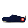 Baabuk Gus Filzpantoffeln Hausschuhe Navy Blue