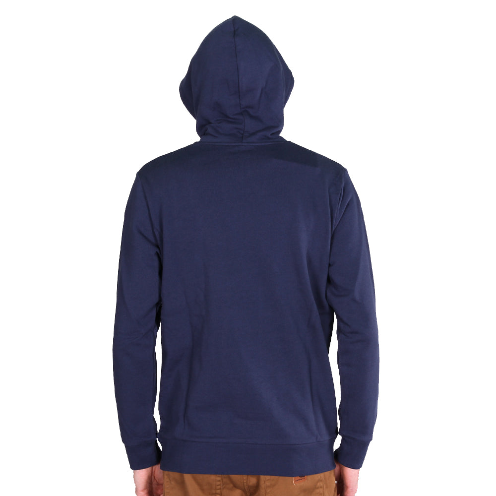Carhartt WIP Sweat à capuche Locals Bleu Blanc