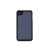 IKKU iPhone 4/4S Housse Originale Bleu Indigo