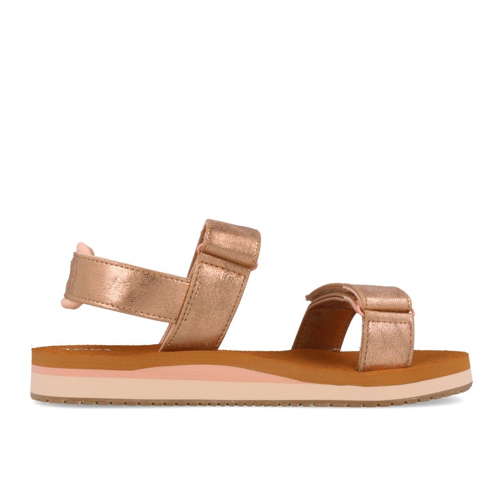 TOMS Ray Synthétique Scintillant Champagne Naturel