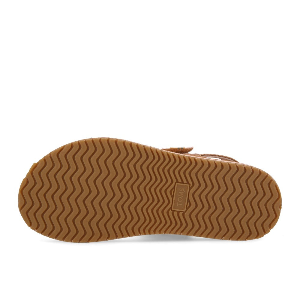 TOMS Ray Synthétique Scintillant Champagne Naturel