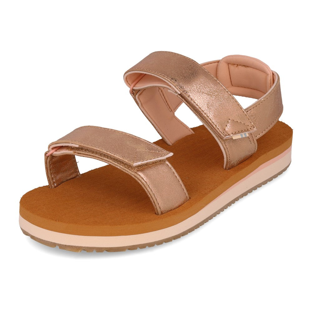 TOMS Ray Synthétique Scintillant Champagne Naturel