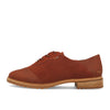 TOMS Ainsley Penny Cuir Daim Marron