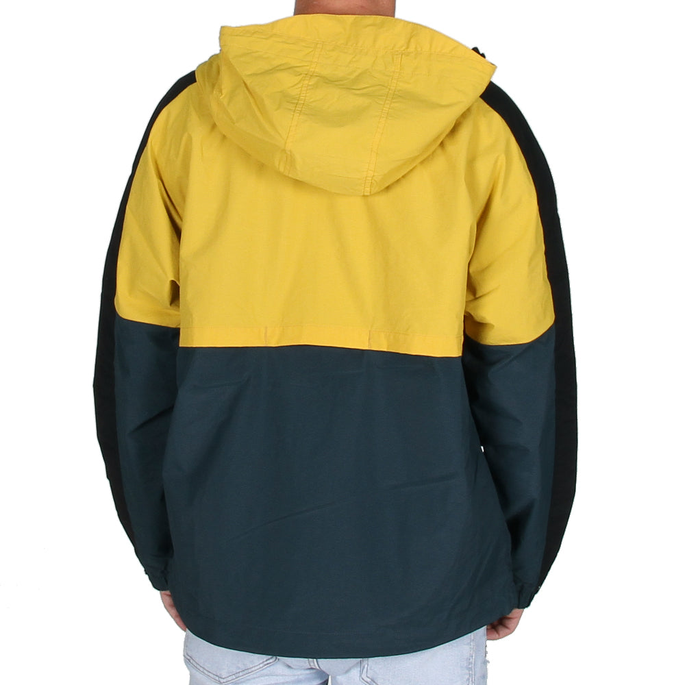 Veste pull Carhartt WIP Barnes Colza Duck Blue Black
