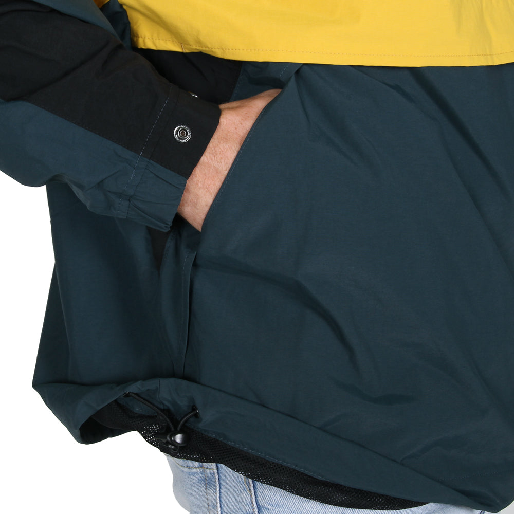 Veste pull Carhartt WIP Barnes Colza Duck Blue Black