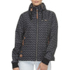 Ragwear Apoli Zig Zag Veste Noire