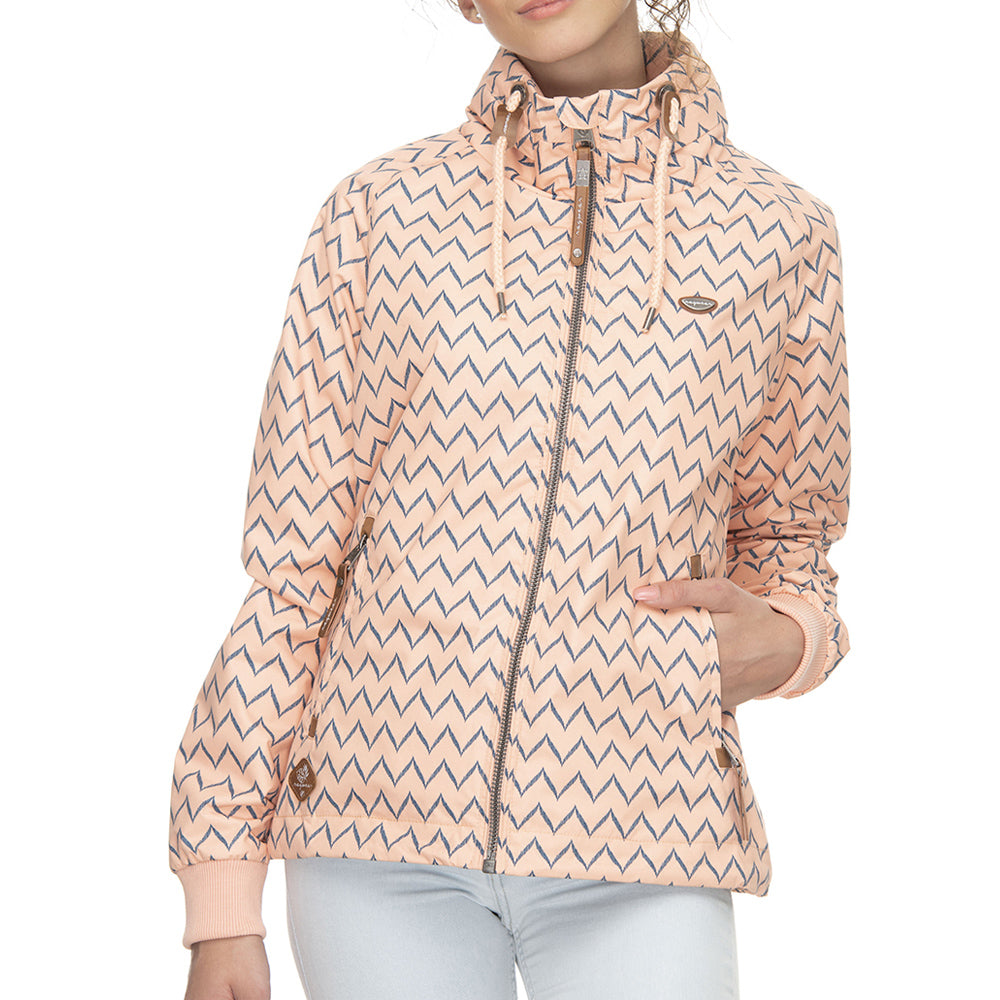 Ragwear Apoli Zig Zag Veste Pêche