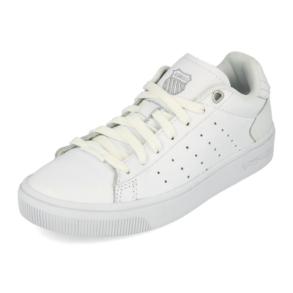 K-Swiss Court Frasco II Blanc Blanc