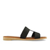 TOMS Seacliff cuir végétal noir